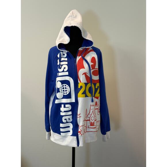 Walt Disney World 2021 Zip-Up Hoodie - Picture 2 of 4